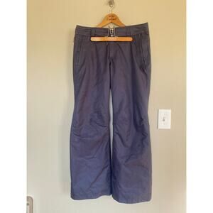 TNF The North Face Womens Hyvent Ski Snow Pants Purple Medium Snowboarding